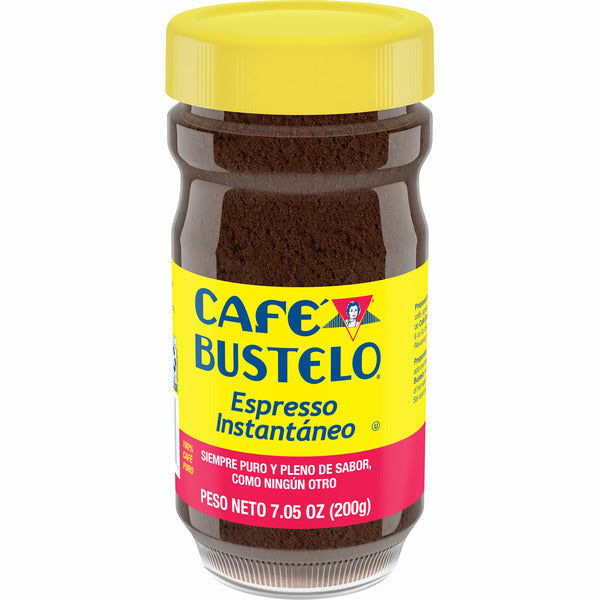 Café Bustelo Café Instantáneo - Sabor Rico y Intenso