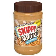 SKIPPY Mantequilla de Cacahuate Natural Cremosa, 40 OZ