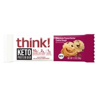 think! Masa para Galletas de Chocolate y Mantequilla de Maní Keto