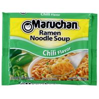 Sopa de Fideos Ramen Maruchan, Sabor Chile, 3 oz
