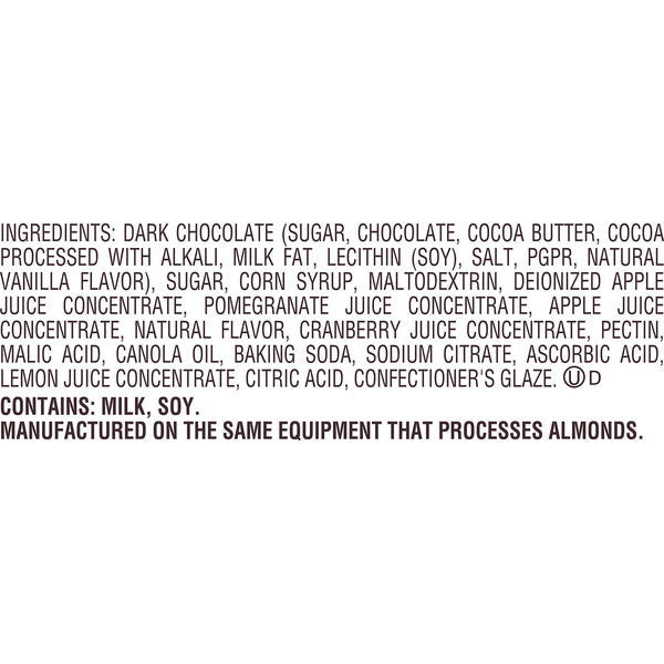 BROOKSIDE Dark Chocolate & Pomegranate Snacking Chocolate, 7 oz