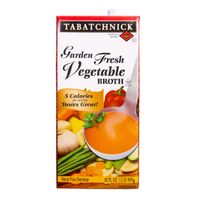 Caldo de Verduras Frescas Tabatchnick