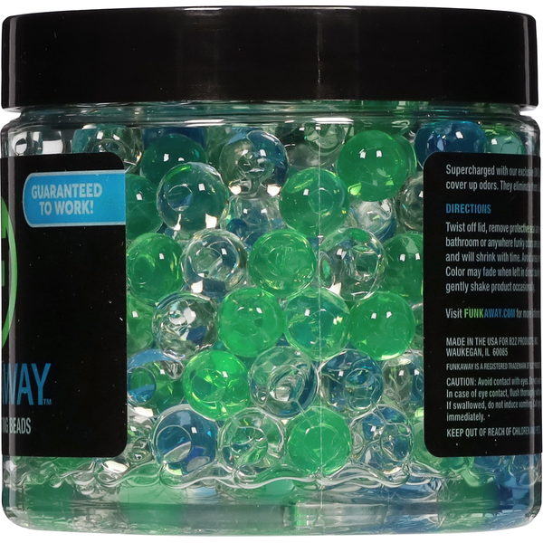 FunkAway Perlas Eliminadoras de Olores