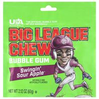 Big League Chew Chicle, Manzana Ácida Swingin'