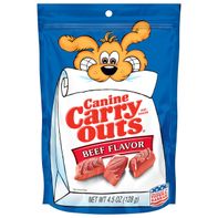 Galletas para Perros Canine Carry Outs Sabor Carne de Res