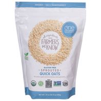 Avena Rápida One Degree Organic Foods, Sin Gluten