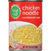 Soupe de poulet aux nouilles condensée Food Club