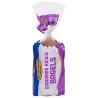 Bagels au lait frais à la cannelle et aux raisins
