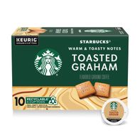 Starbucks Toasted Graham Flavored K-Cup Coffee