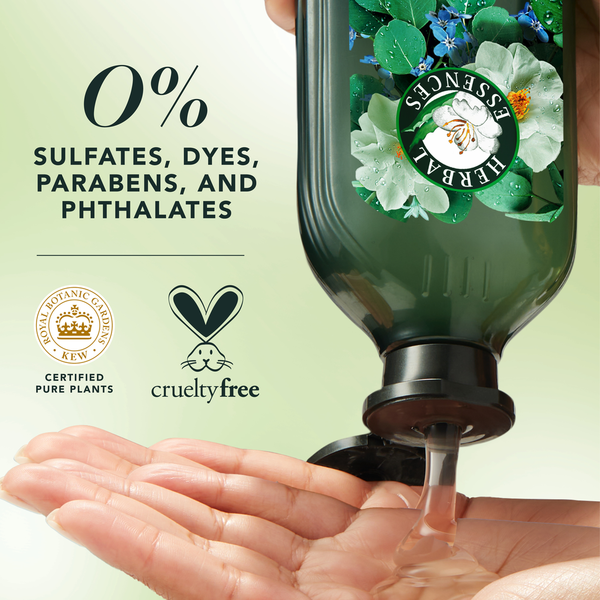 Shampoo Herbal Essences Eucalyptus + Aloe Puissant