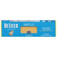 De Cecco Espagueti No. 12 - Extrusión de Bronce