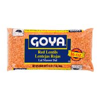 Lentilles rouges Goya, sèches
