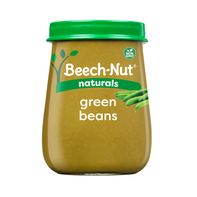 Beech-Nut Naturals Stage 1 Baby Food, Green Beans