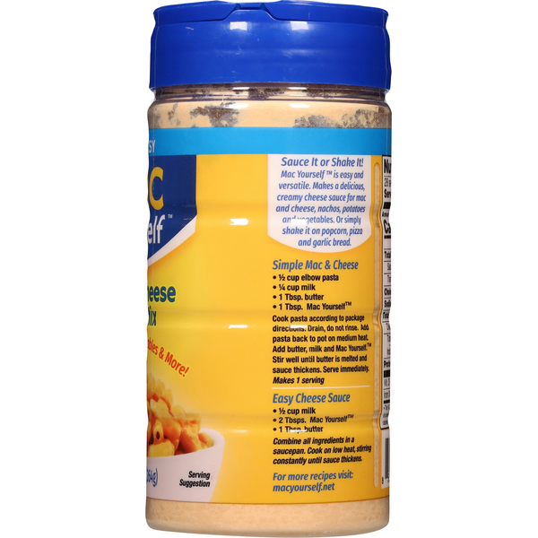 Mezcla de Salsa de Queso Cheddar Mac Yourself