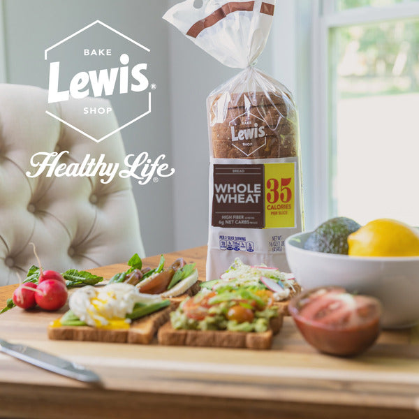 Pain de blé entier Lewis Bake Shop