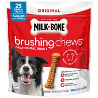Friandises dentaires quotidiennes Milk-Bone Brushing Chews pour chiens