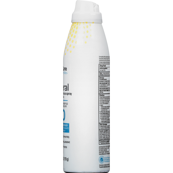 TopCare Protector Solar Mineral en Spray Continuo SPF 30