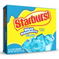 Bonbon STARBURST Framboise Bleue