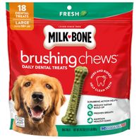 Milk-Bone Brushing Chews Golosinas Dentales Diarias para Perros