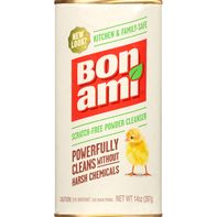 Bon Ami Powder Cleanser - Scratch-Free Formula