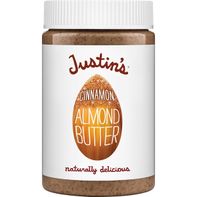 Beurre d'amande à la cannelle de Justin