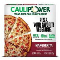 Pizza à croûte de chou-fleur Caulipower Margherita cuite au feu de pierre