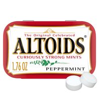 Altoids Classic Peppermint Hard Candy Mints