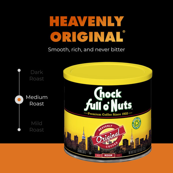 Chock full o'Nuts Heavenly Coffee Original Medium Roast