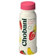 Chobani Greek Lowfat Strawberry Yogurt Drink
