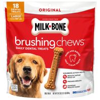 Milk-Bone Brushing Chews Daily Dental Dog Treats