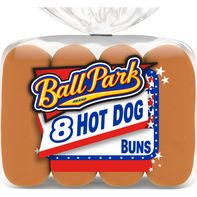 Panecillos para Hot Dogs Ball Park