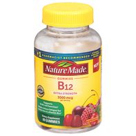 Nature Made Vitamina B12 Extra Fuerte, 3000 mcg