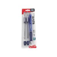 Pentel R.S.V.P. Blue Ink Fine Ball Point Pen
