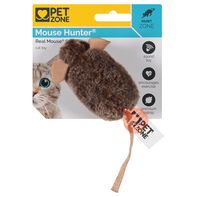Pet Zone Cat Toy - Mouse Hunter
