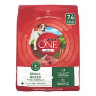 Purina ONE Plus Petite Race Agneau et Riz