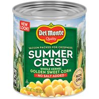 Maïs entier doux doré Del Monte sans sel ajouté