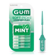 Sunstar GUM Soft-Picks Comfort Flex Menthe