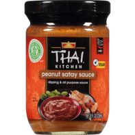 Sauce Satay aux Cacahuètes Sans Gluten Thai Kitchen