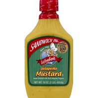 Mostaza Jalapeño de Woeber