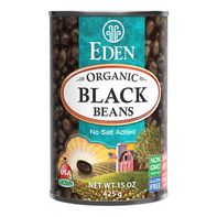 Haricots noirs biologiques Eden Foods