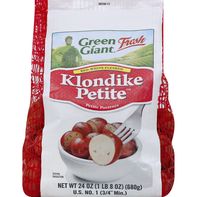 Petite Red-White Fleshed Potatoes