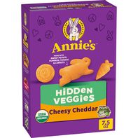 Annie's Organic Hidden Veggie Cheddar Crackers