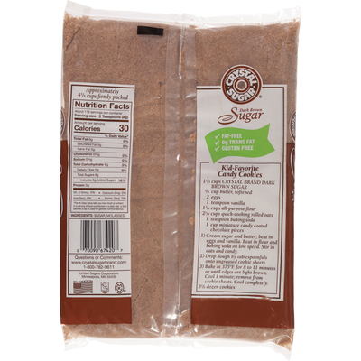 Azúcar Cristalino Marrón Oscuro Premium