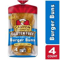 Canyon Bakehouse Gluten Free Burger Buns