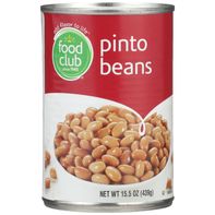 Frijoles Pinto Food Club