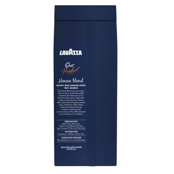 Lavazza House Blend Perfetto Café en Grano Tostado Medio