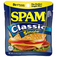 SPAM Single Classic, 2.5 OZ