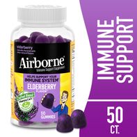 Airborne Elderberry Flavor Immune Support Supplement