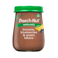 Aliments pour bébés Beech-Nut Naturals Étape 2, Banane Myrtille