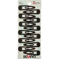 Clips Scünci Snap - Clips de Oficina Premium